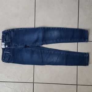 Pony tails girls skinny jeans size 6x